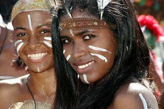 arnaval en epublique Dominicaine