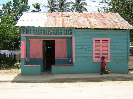 casita, habitation typiquement Dominicaine