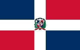 drapeau de la République Dominicaine