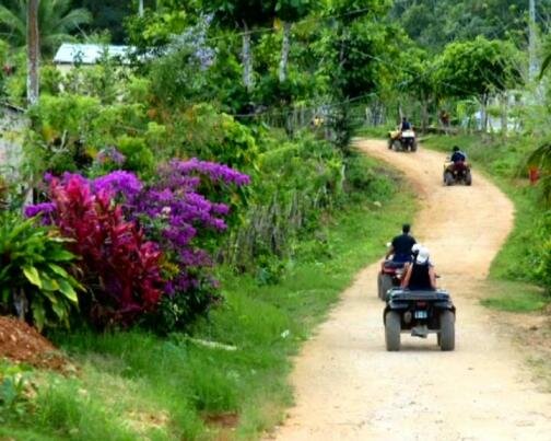 excursions en quad à Las Terrenas - Samana - Repubique Dominiciane - Caraïbes