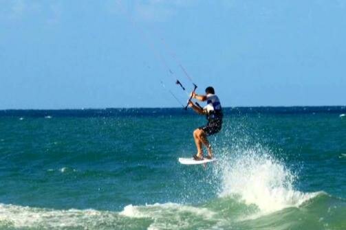 surf, funboard et kite à Las Terrenas - Samana - Repubique Dominiciane - Caraïbes